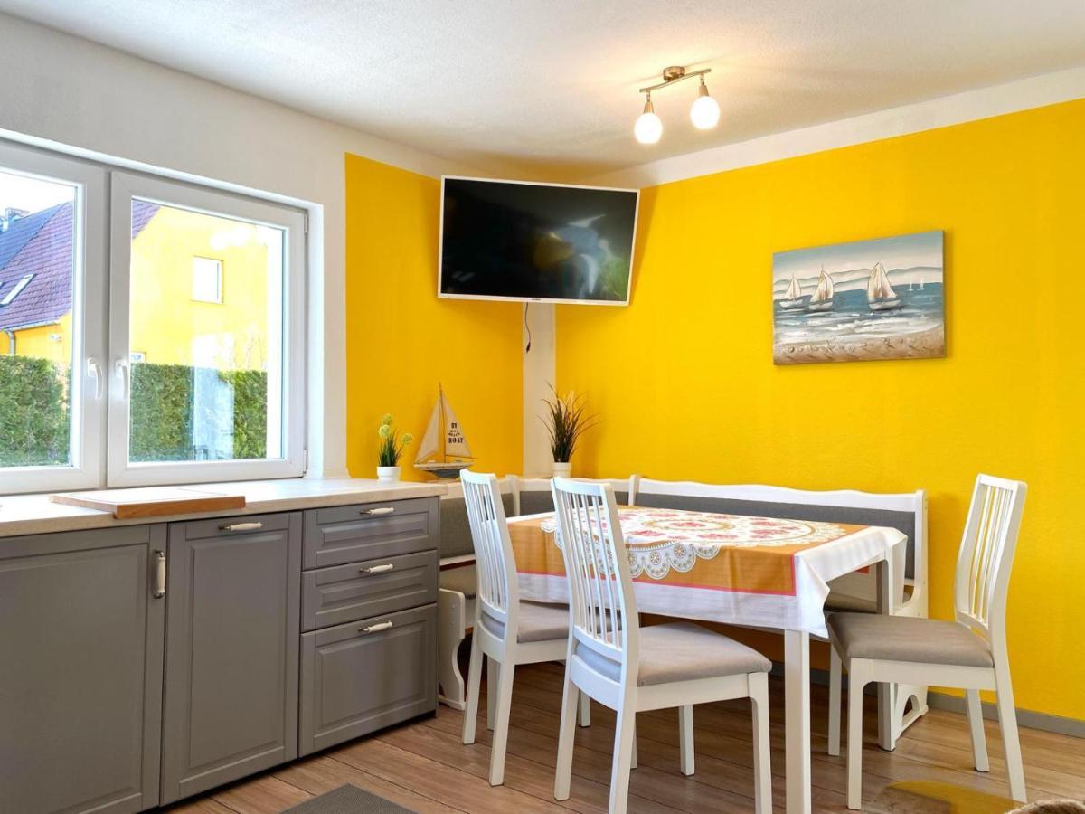 Ferienhaus Berta Sassnitz Dış mekan fotoğraf