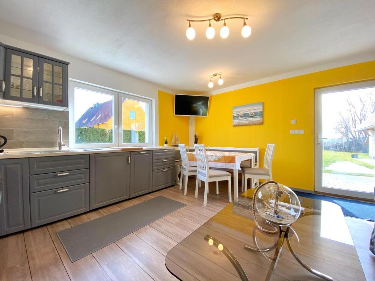 Ferienhaus Berta Sassnitz Dış mekan fotoğraf