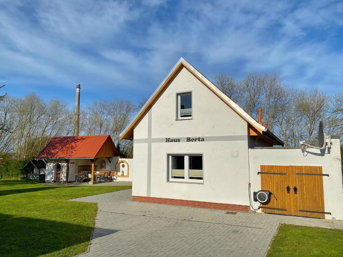 Ferienhaus Berta Sassnitz Dış mekan fotoğraf
